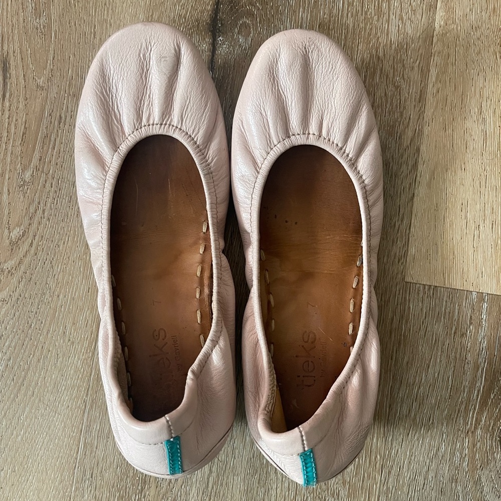 Ballerina Pink Tieks